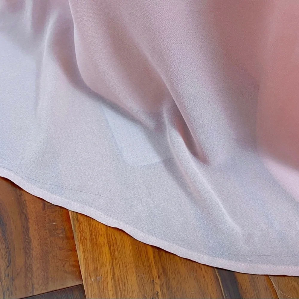SHOW ME YOUR MUMU PINK V-NECK MAXI DRESS - Picture 4 of 9